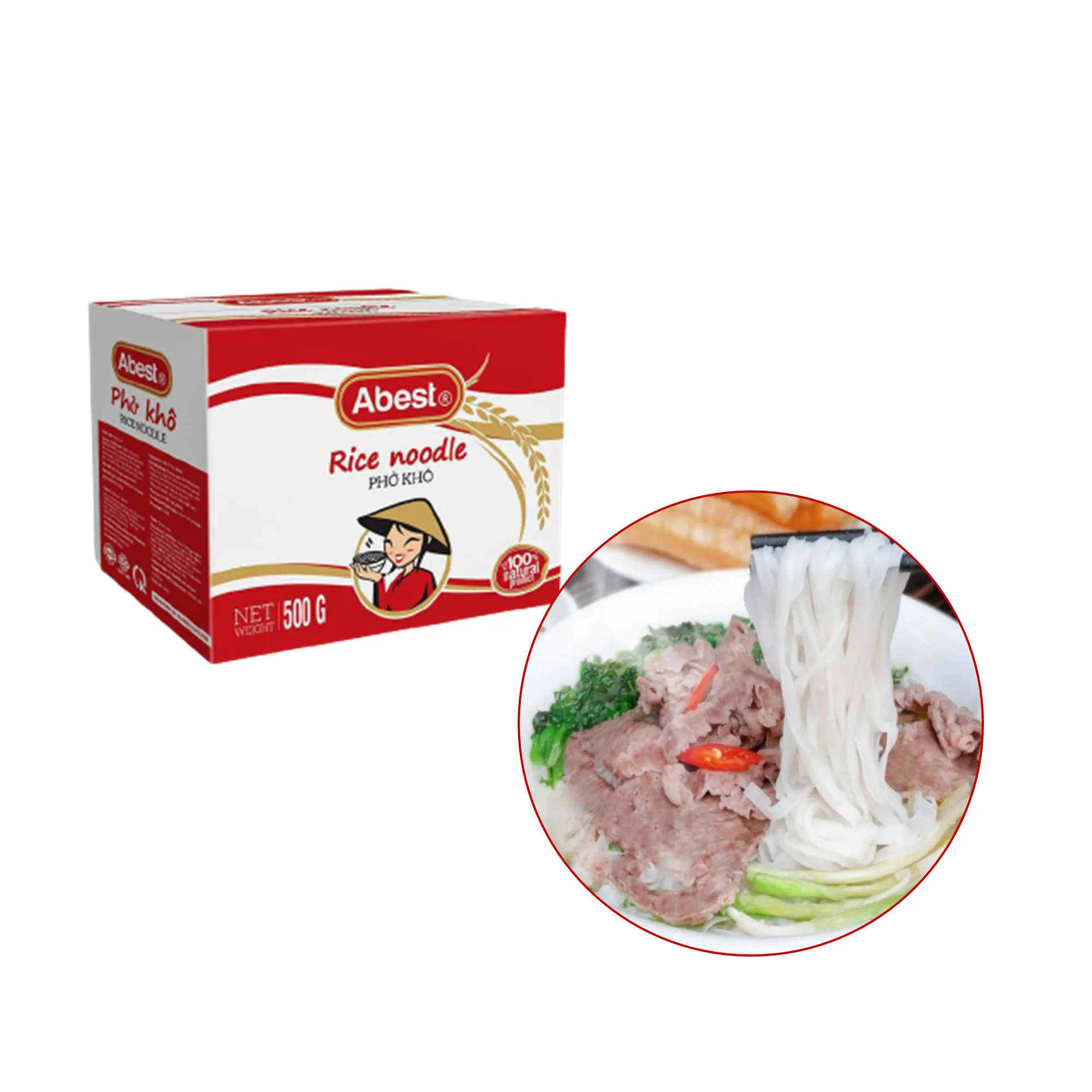Best Selling Vietnam Rice Noodles Noodles OEM Wholesale Rice Noodles