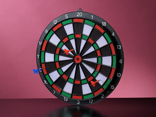 soft tip dart board