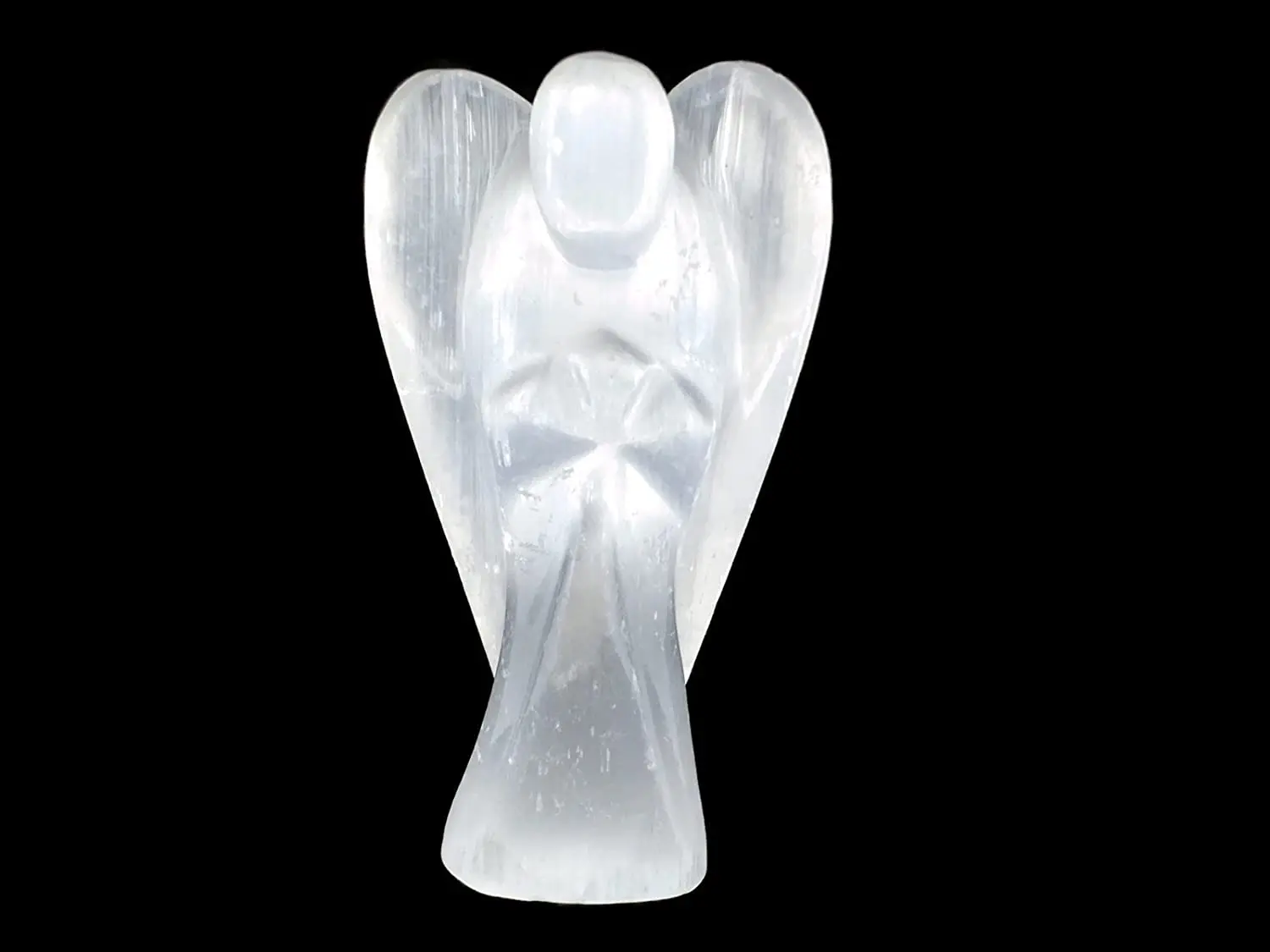 Hot-selling Gemstone Angels Crystals Angel  Bulk Selenite Natural Crystals Healing Stones Spiritual Wholesale Online Store