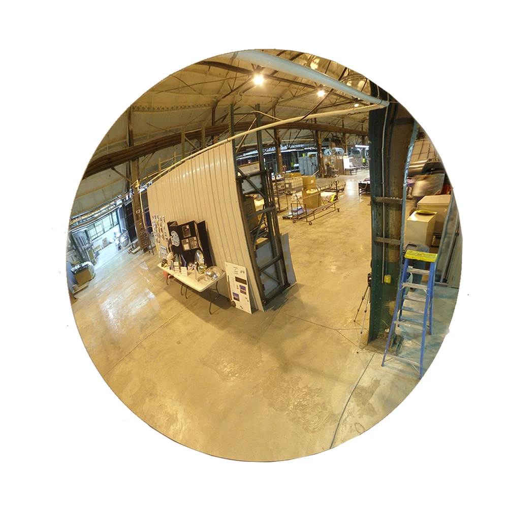 Зеркало Replex на основе США, фирменное акриловое выпуклое зеркало 18 дюймов/45 см, Премиум качество, OEM