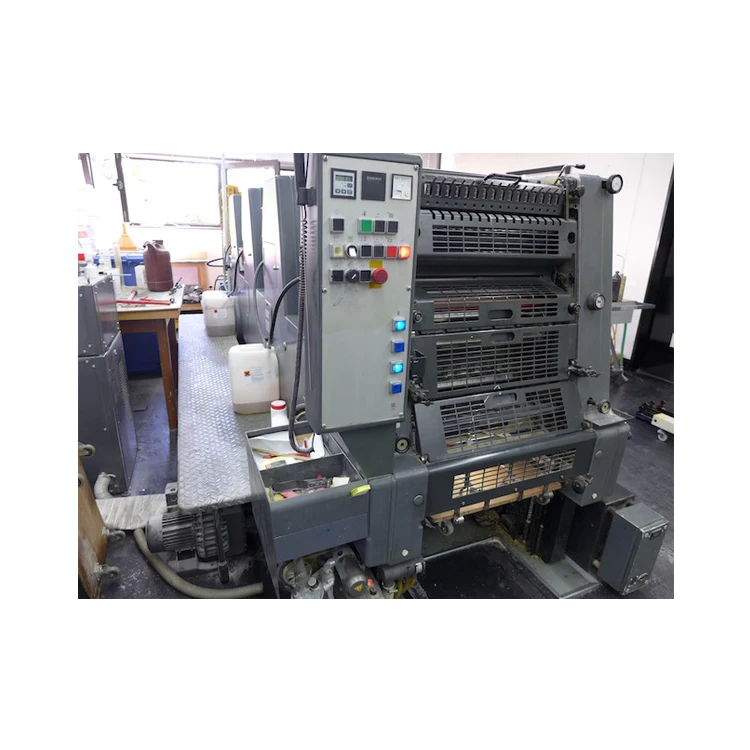 GTO 52-4-P3 Heidelberg Used Flexo Printing Machine Exporter in Netherlands