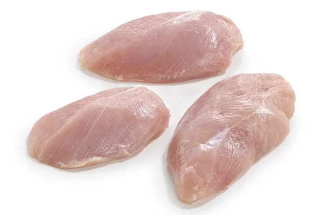 Halal Frozen Chicken Breast with SIF number.