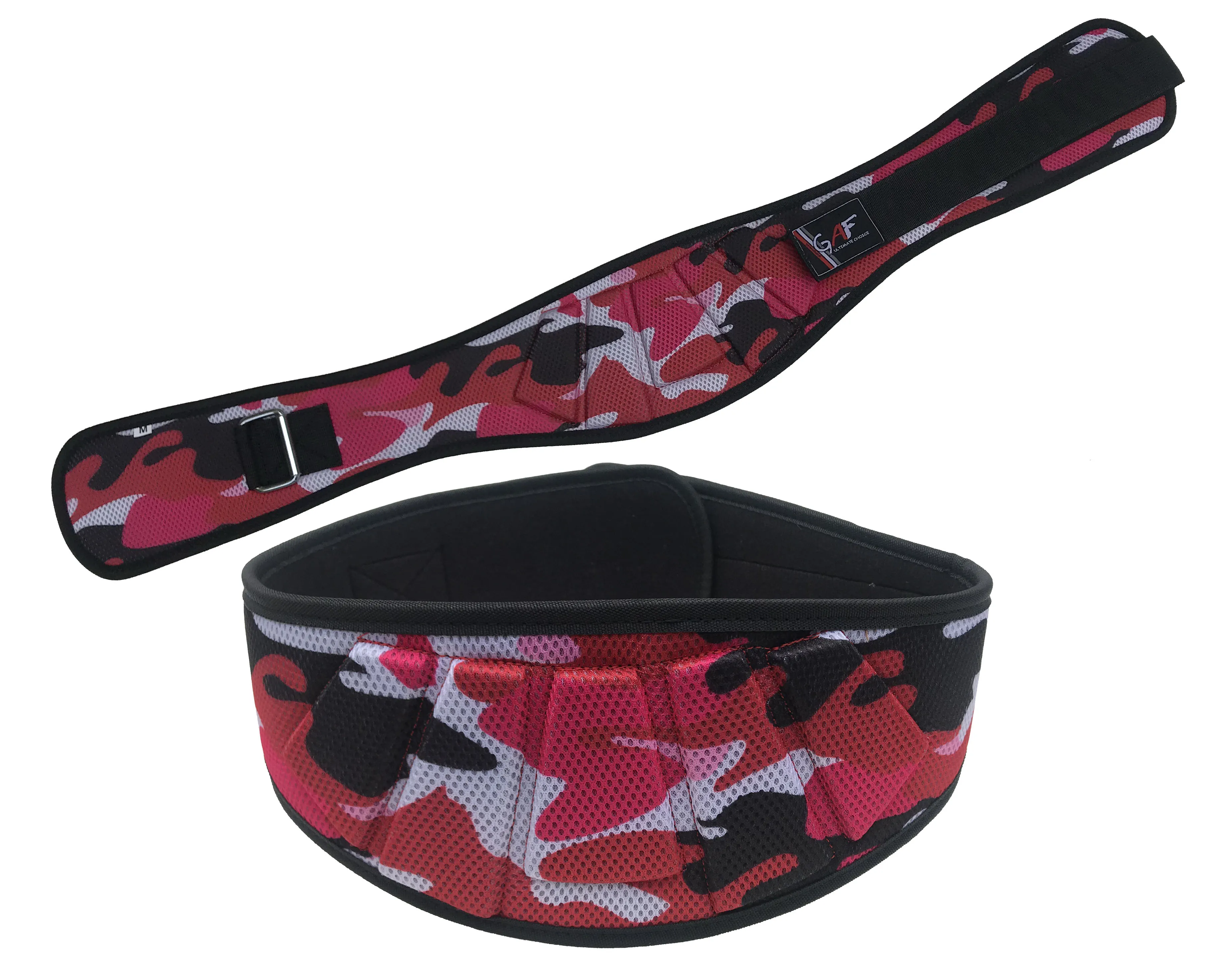 GAF Weight Lifting Belt Neoprene Gym Wide Back Support Workout Fitness And Body Building For Men And Women