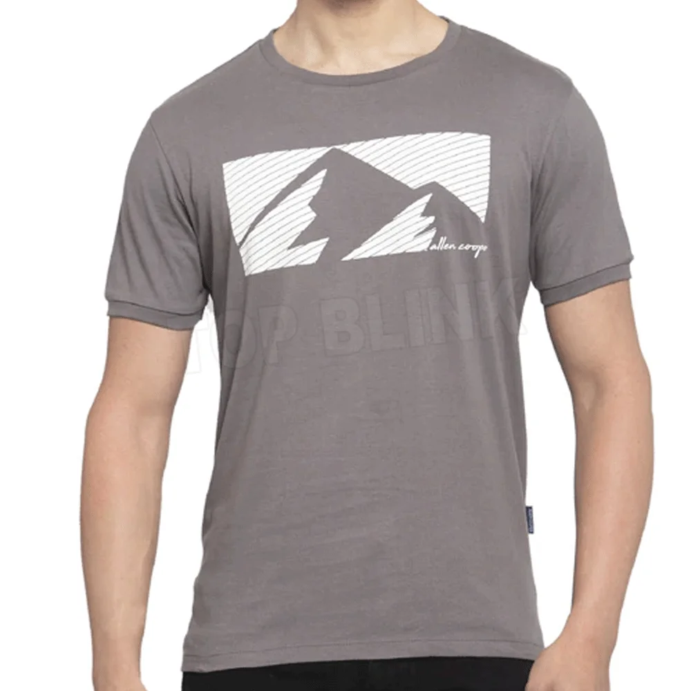 Wholesale Men Clothing Custom Design Apparel Man O-Neck T-Shirt Blank Organic Cotton T Shirt