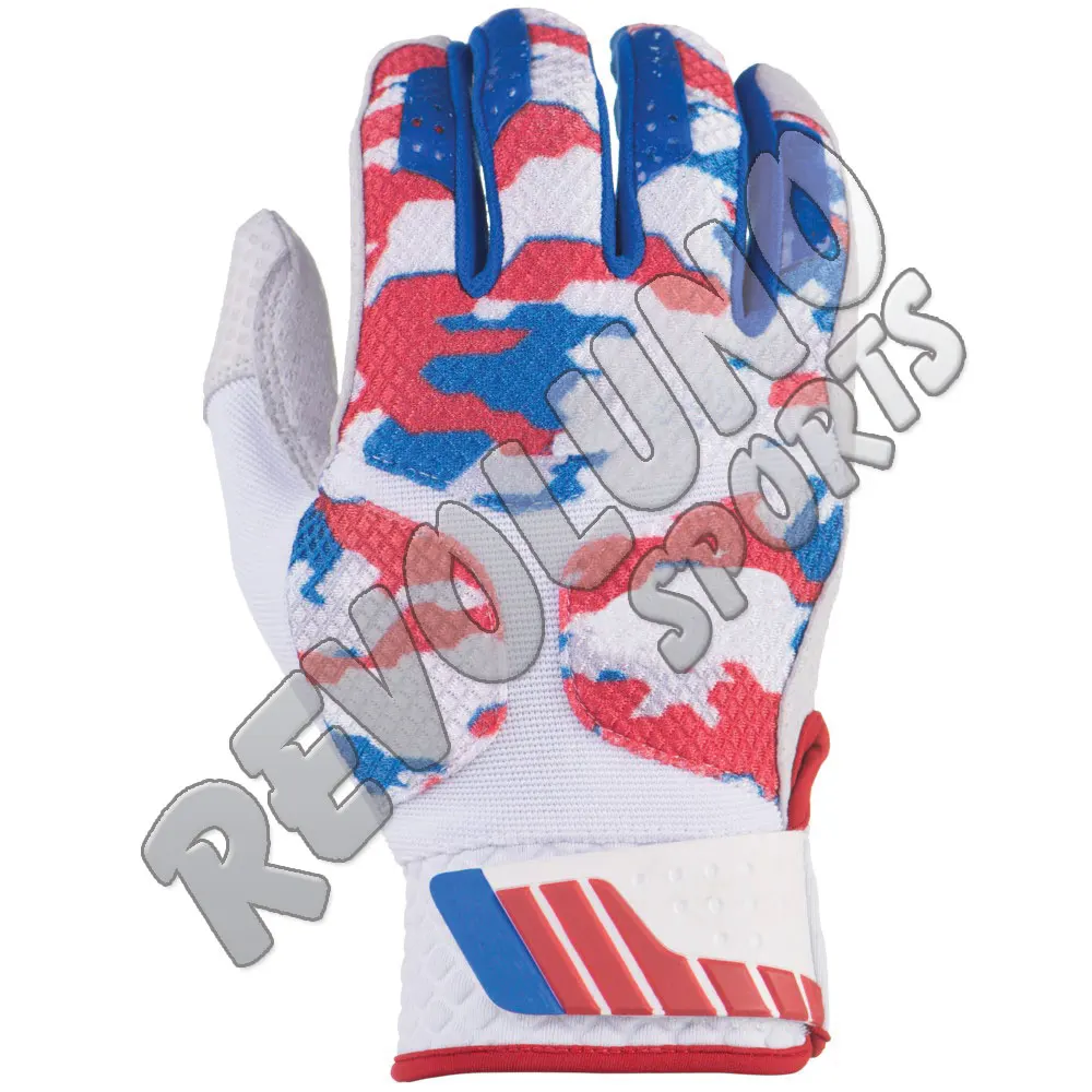 
Batting Gloves Padding Sublimation Top Hand Baseball Batting Gloves Pakistan 