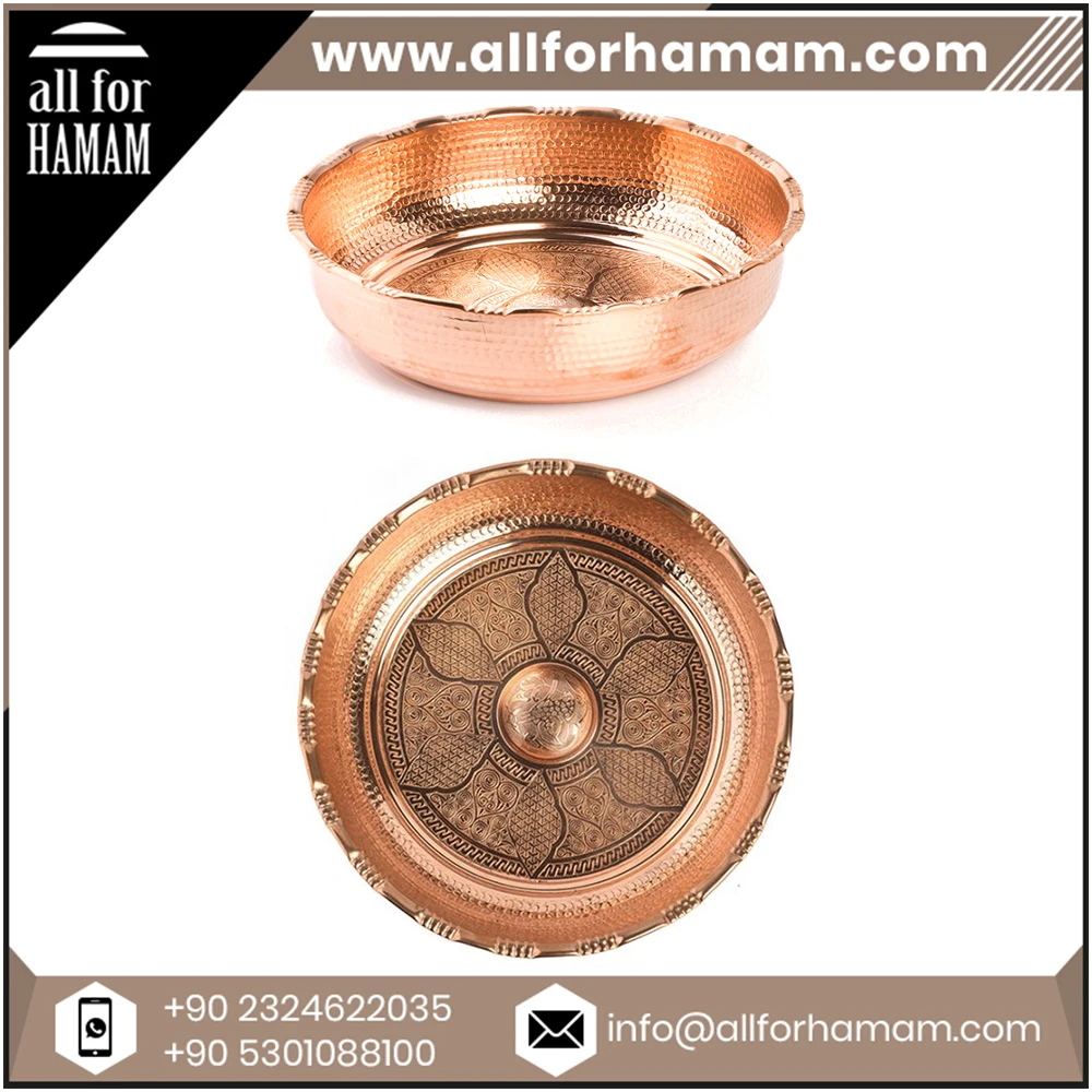 Handmade Modern Brass Design Bowl Turkish Hammam Brass Bowl Buy At Lowest Price With Good Quality