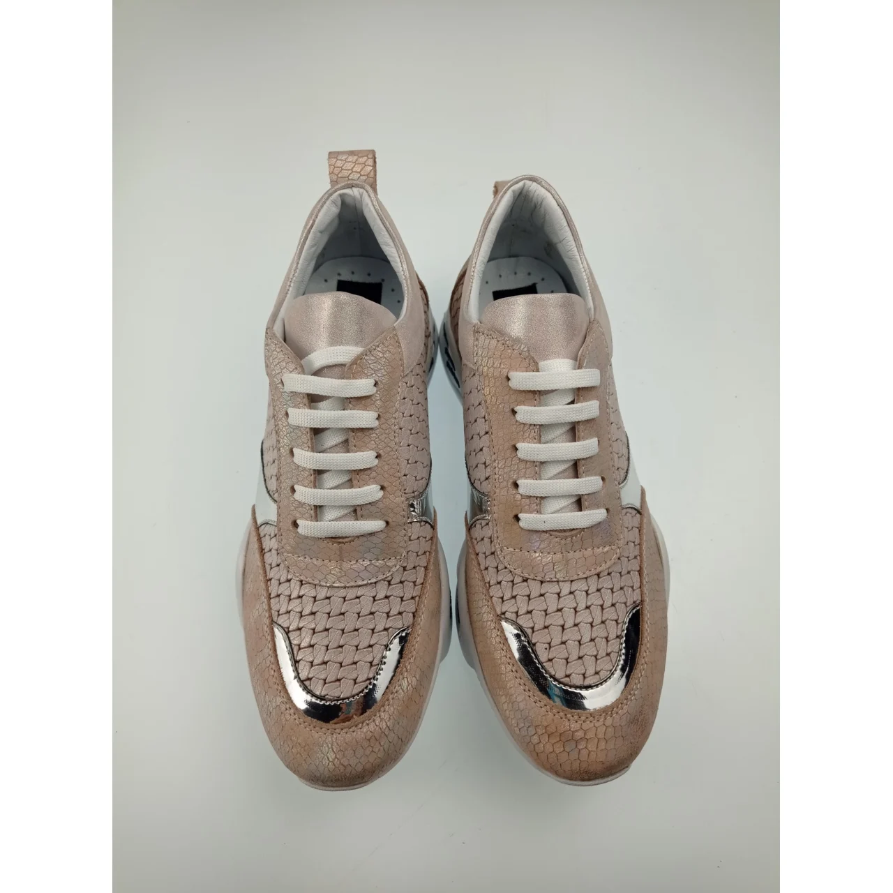 Special Designed Elegant Style Women Platform Pink Sneaker Shoes