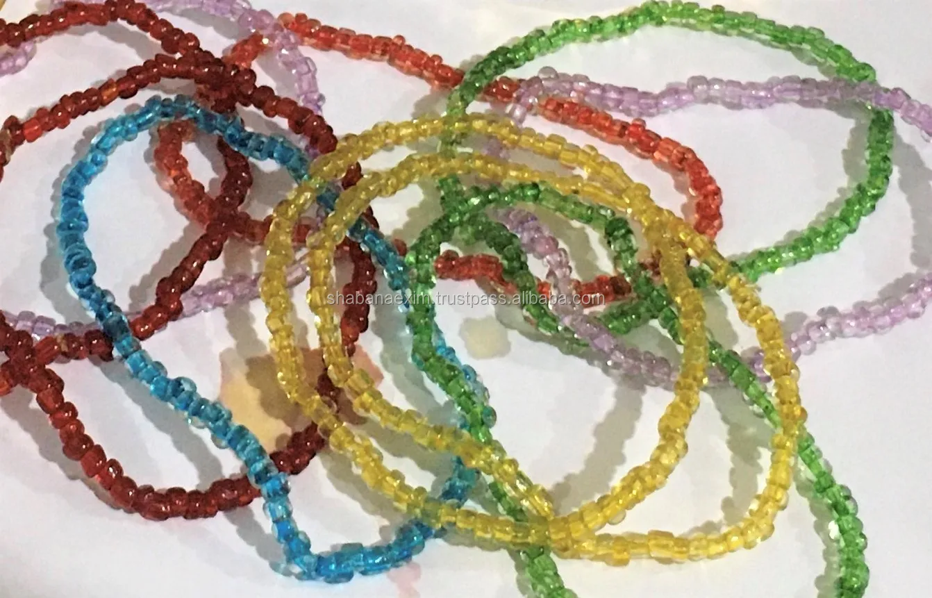 Customized beads bracelets many colors best for gift and promotions for women and girls