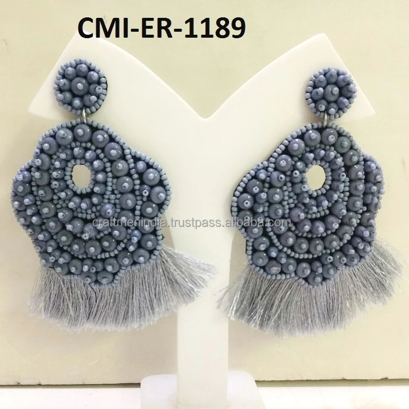 Latest Trend Designer Dangle Earrings Customized Fashion Stud Earrings Monogrammed Drop Dangle Statement Earrings for women Girl