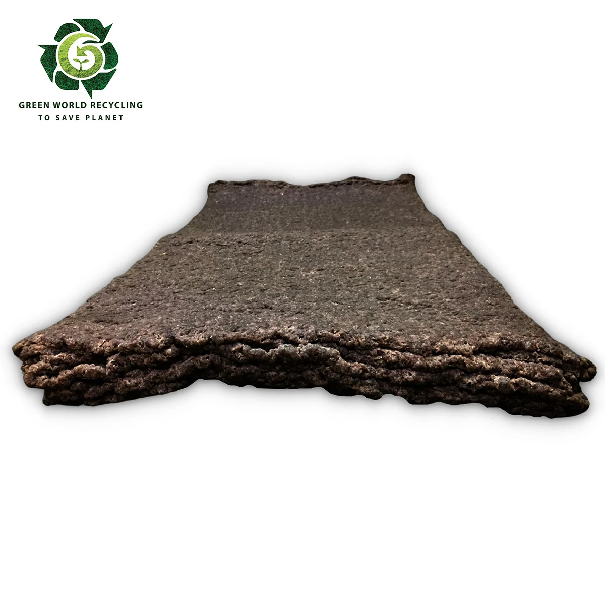 Dark Brown Recycled Rubber Natural Color Condom Reclaimed Rubber From Malaysia