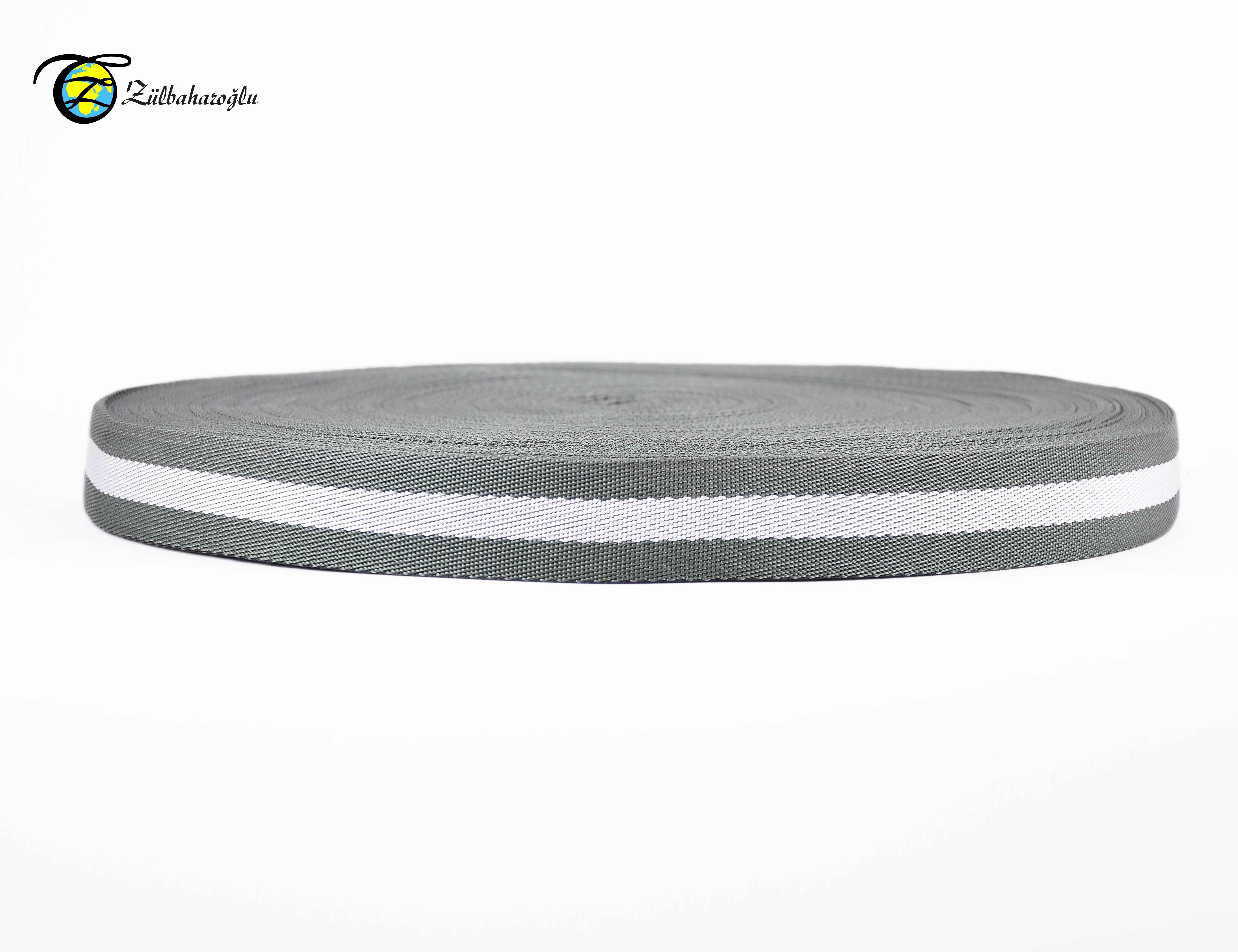 Nice Design PP Webbing Made In Turkey Polypropylene Webbing For Belt Bag Shoes Decoration