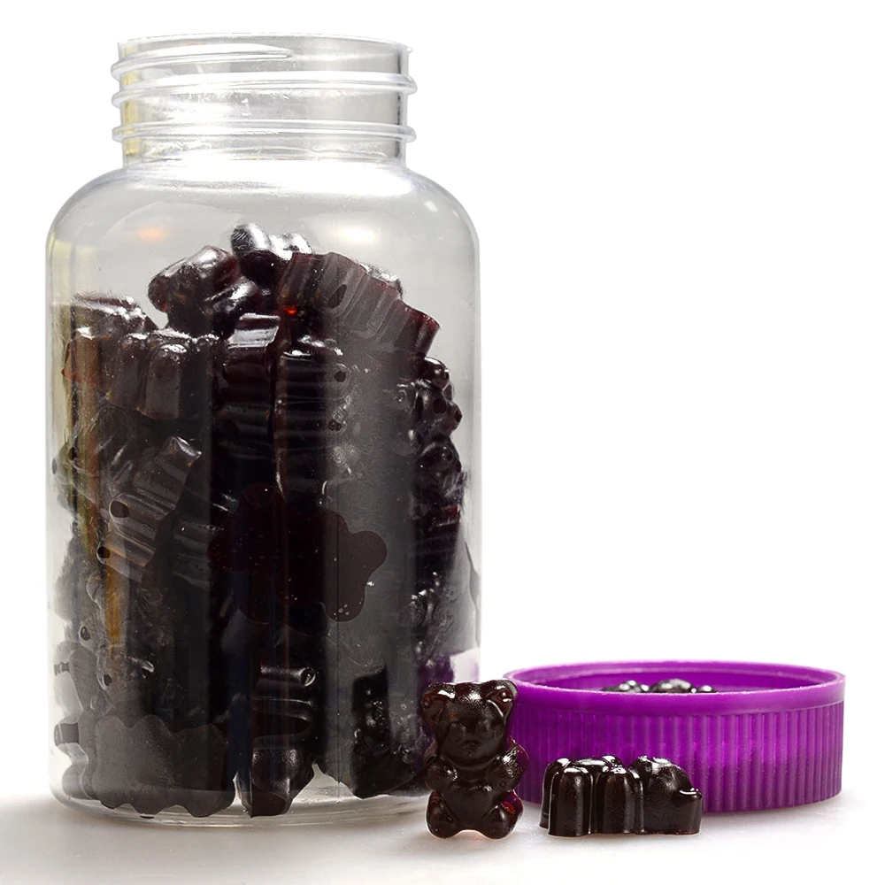 Organic Elderberry Gummy Vitamin Antioxidant Candies Made in USA Ships from California Amazon FBA Custom Label Private Label