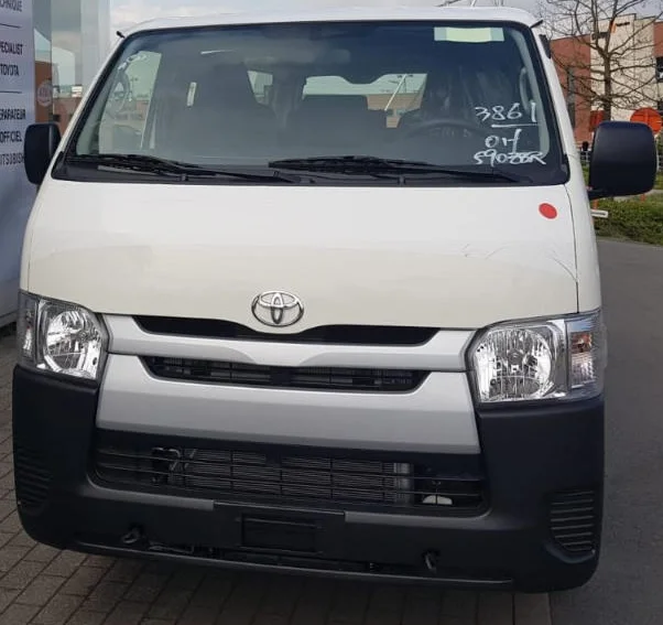 2020 HIACE шина ручная и автоматическая