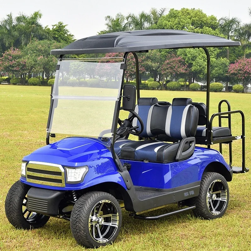 PURCHASE YOUR BRAND NEW 4 SEATER ELECTRIC G O L F C A R T WITH Ce certification Off Road Electric TOP Utility G o l f C-a-r-t