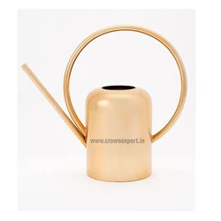 Steel Metal High Quality Watering Can Shiny Copper Finished Wholesale Manufacture Watering can For Home and garden At Best Price