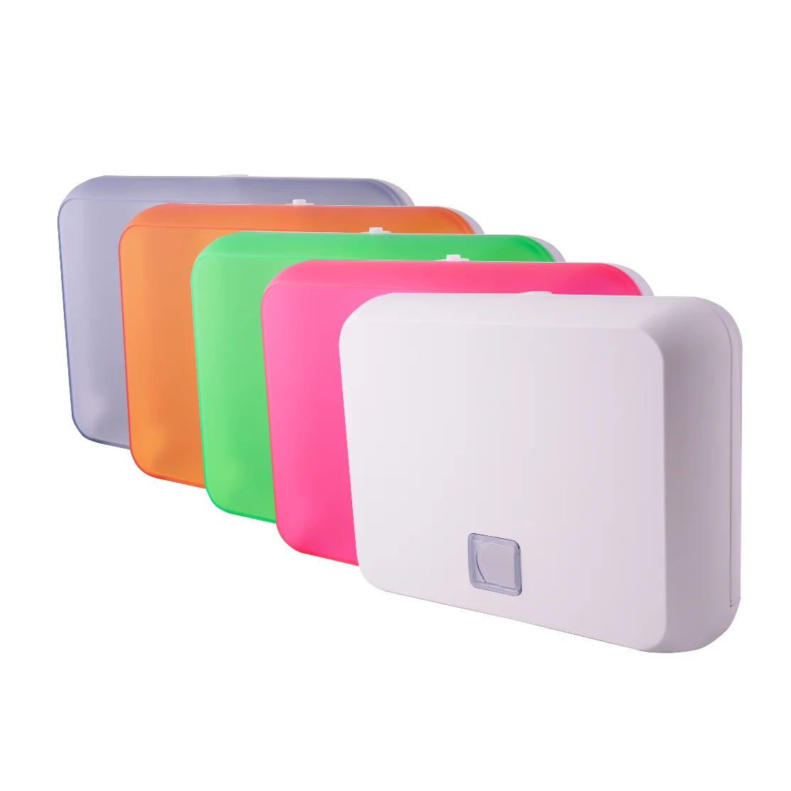 Paper Dispenser Hand Towel Dispenser Z Fold Paper Paper Holders Plastic Graphic Design Mall Modern ABS TW 