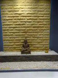 Производители и поставщики настенной плитки с желтым грибом Мраморная ограда