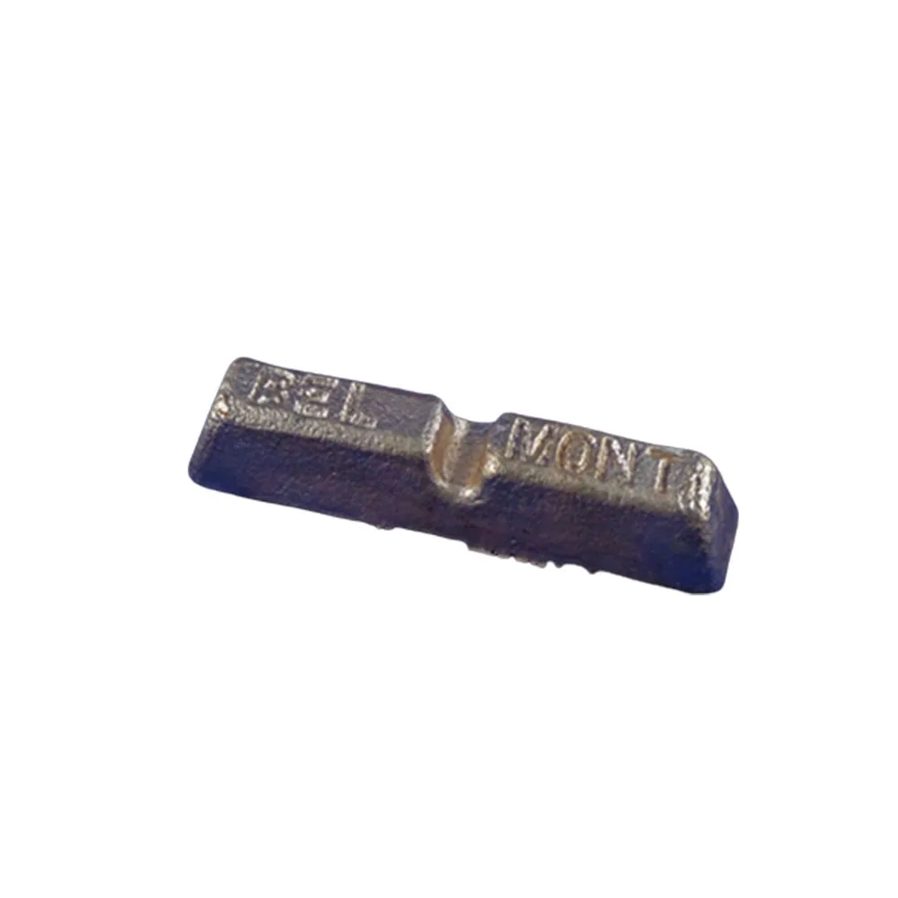 Belmont Beryllium Copper 20C UNS C82500 2-5 Ingot Alloy Offers High Strength, Hardness, Wear Resistance with Excellent Fluidity