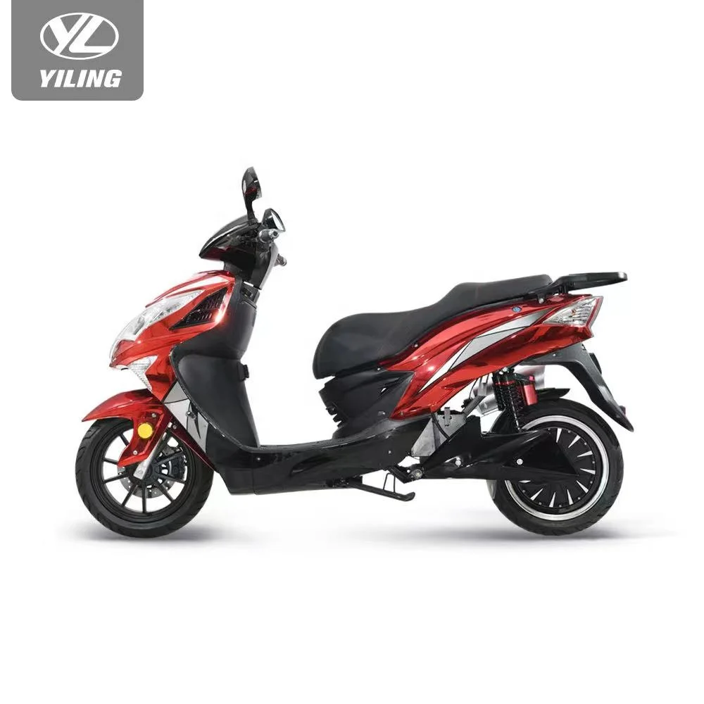 Fashionable Electric Moped with 72V20ah Lead-acid Battery