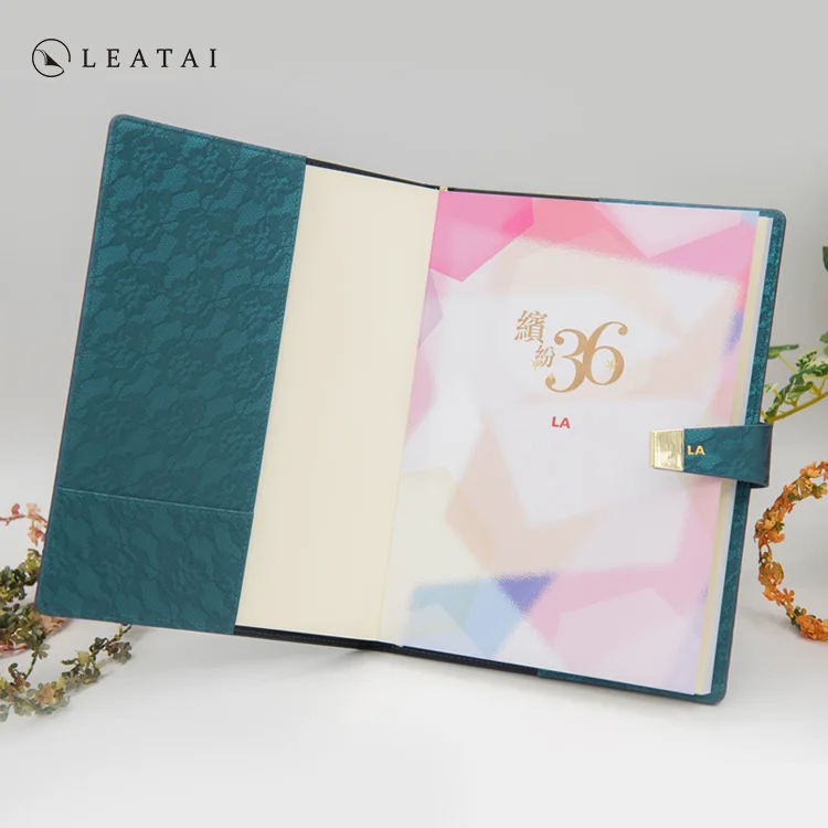 
Lace girl planner notebook office stationery 