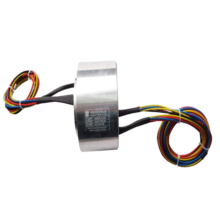 Электрические Скользящие Контакты оптическое волоконное скользящее кольцо