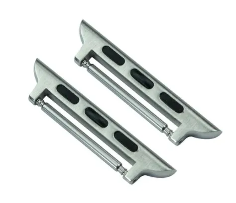 Adapter for Apple Watch MIM Stainless Steel 316L Fits 38/40mm for Apple Watch Corrosion Resistance