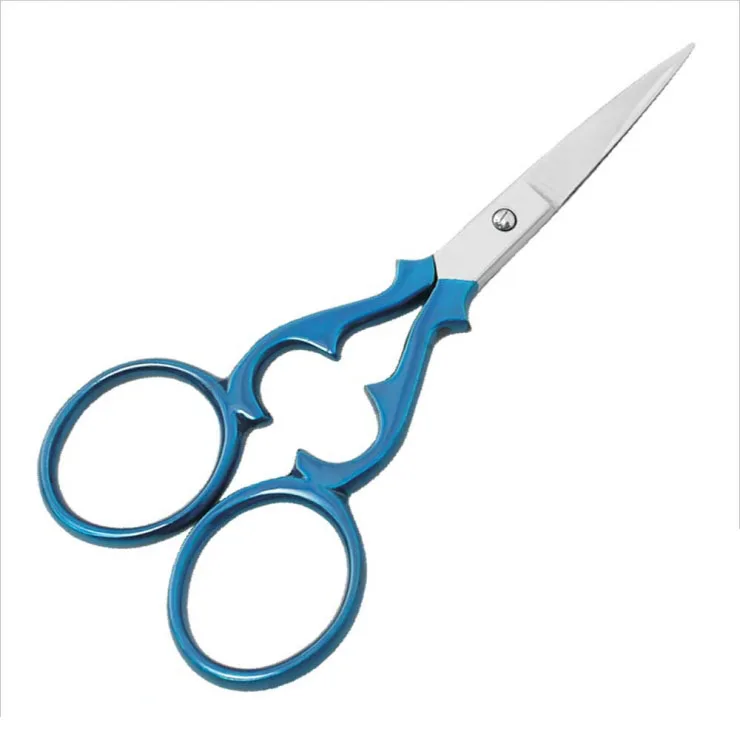  Ножницы для вышивки Rabit иглы остроконечные ножницы 10 см полупозолоченные