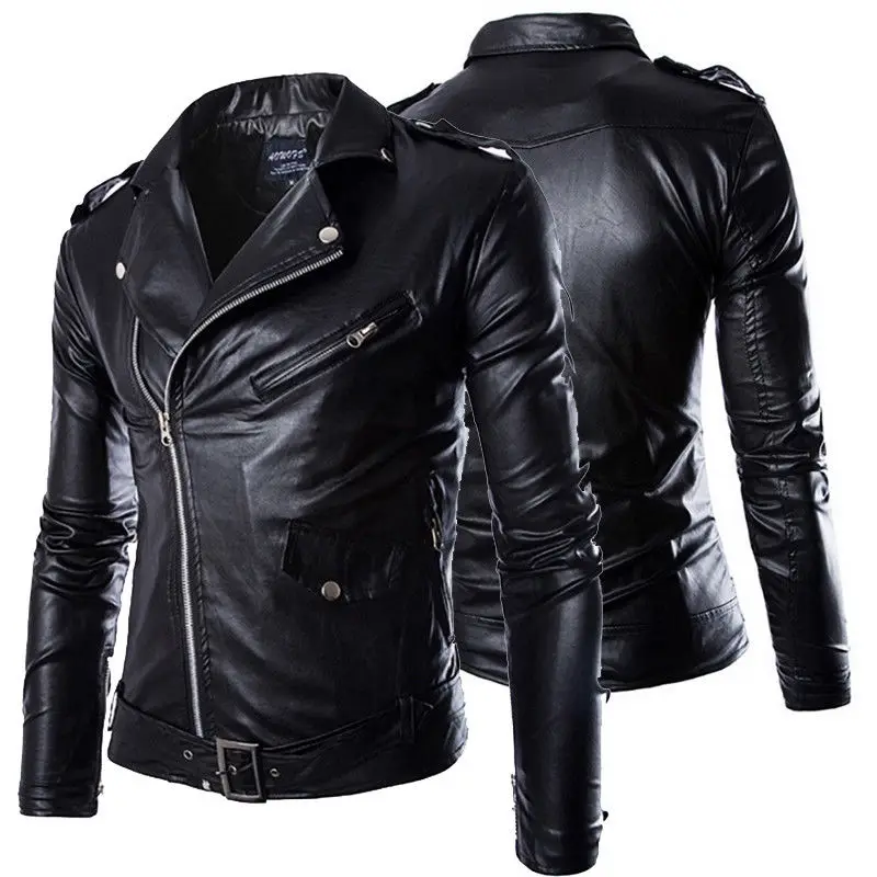 Top Quality Men Nubuck leather long coat type jackets Black Jacket Mens Manufacture Custom Contrast