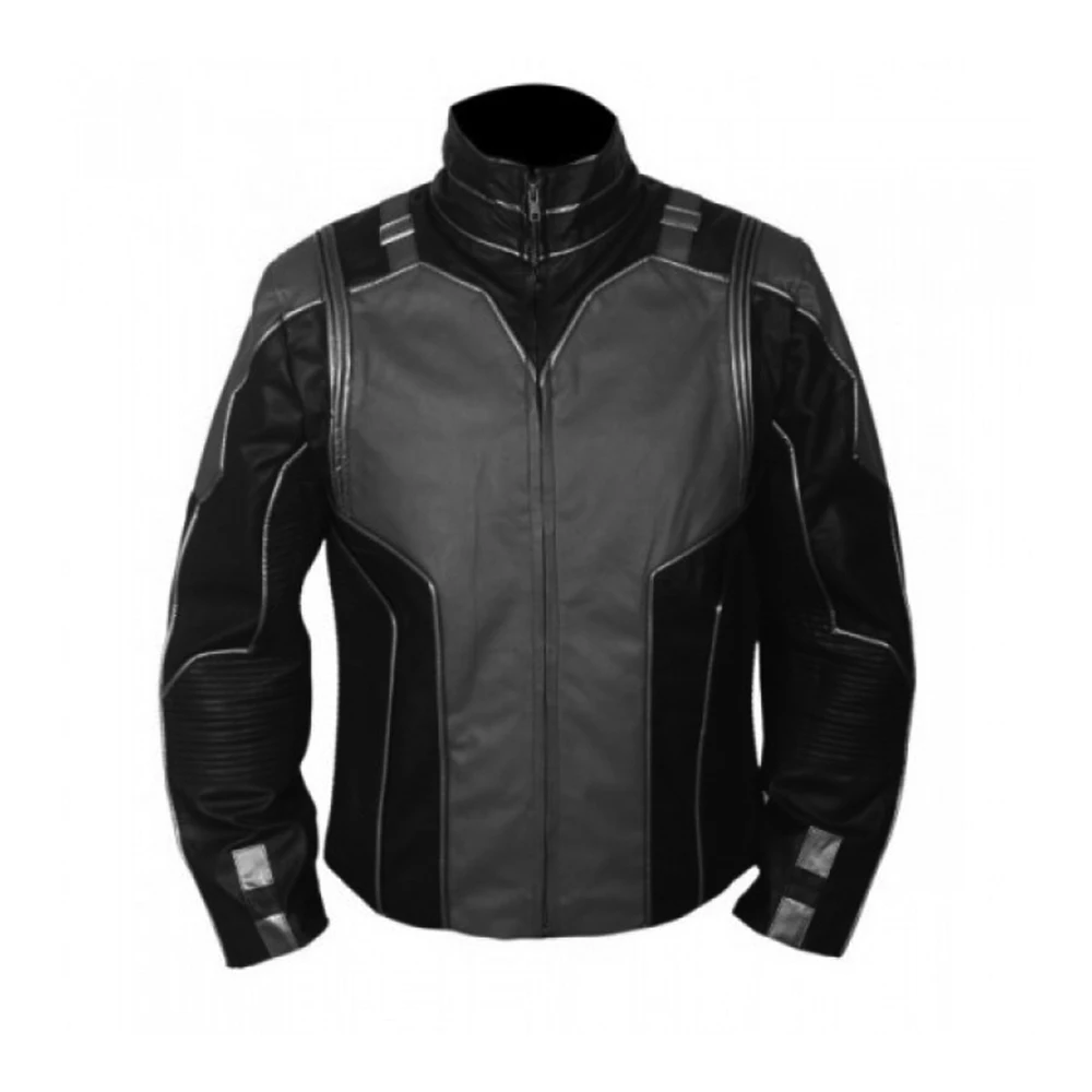 
Натуральная овечья кожа, модная мужская куртка 