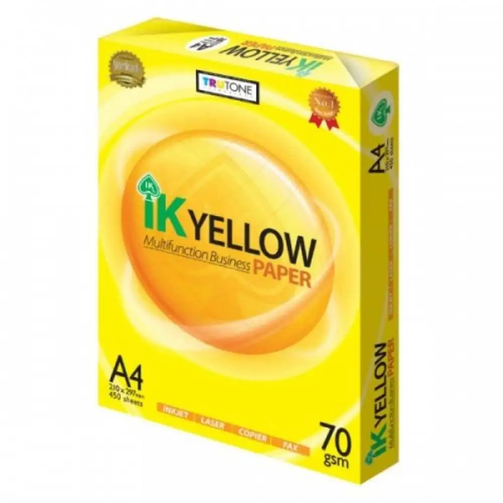 Ik Yellow A4  Paper.............................................