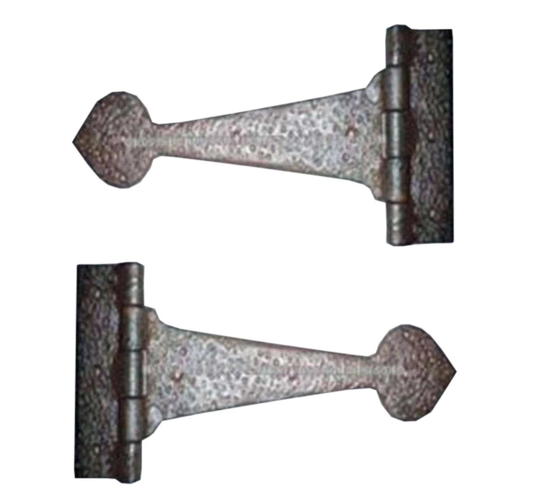 Leaf Ornate Fancy Door Gate Hinge Antique Wrought Iron Door & Window Hinges None,others RVE HG 3005 IN;34648 Modern Hotel