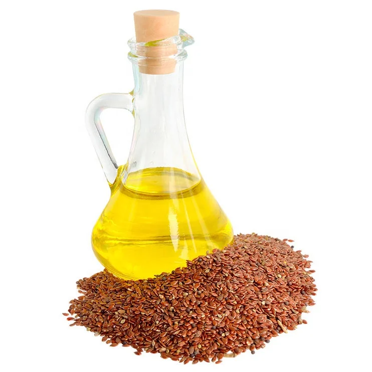 100% pure natural oil from Siberia High quality Linen oils