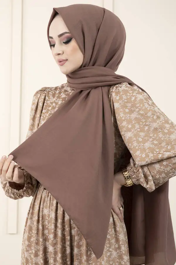 New Season Modest Islamic Clothing Women Viscose Abaya Tunic Kimono Dresses High Quality Turkish Hijabs Scarves Ethnic Scarves