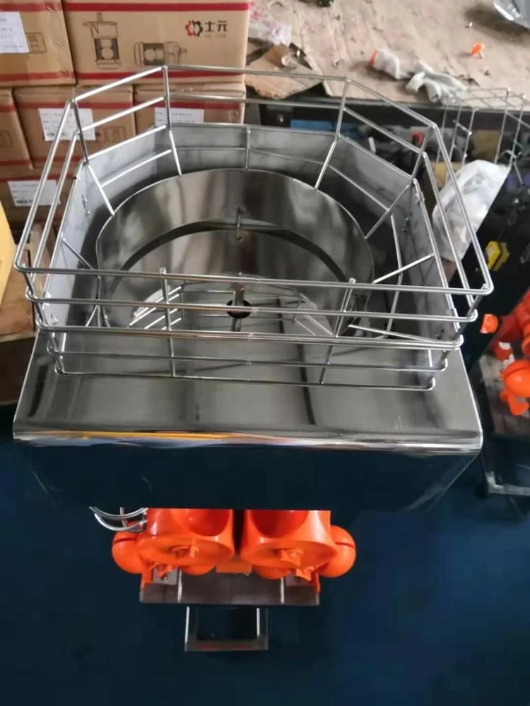 Commercial Auto Feed Orange Juice Extractor Machine Price 2000E4