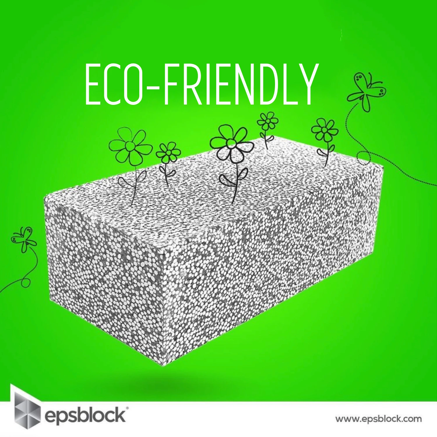 Epsblock EB-100 строительные блоки из