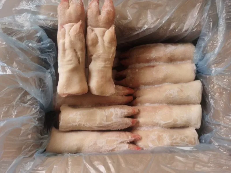 FROZEN PORK FEET FOR SALE APPROVED BRAZIL