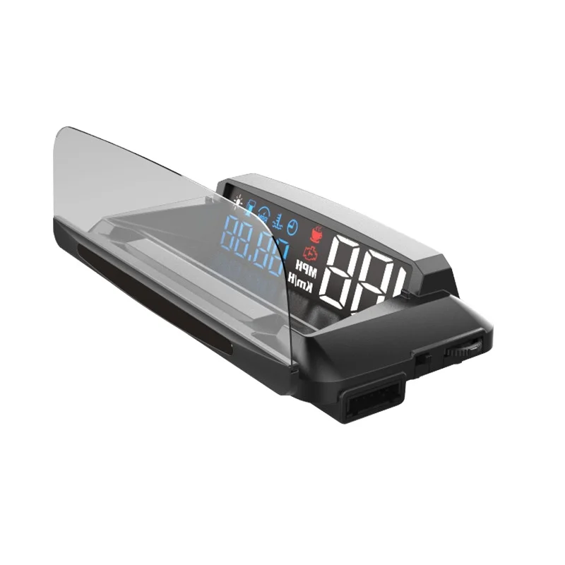 Easy Installation  L3 OBD2 HUD