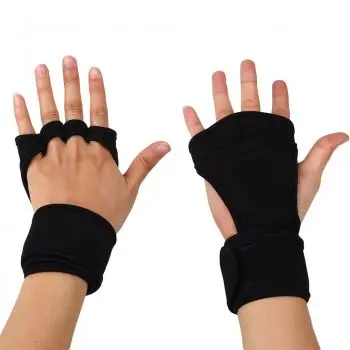 Neoprene Fitness Weight lifting Gym Workout Hand Grips Palm Pads Support Training Gloves