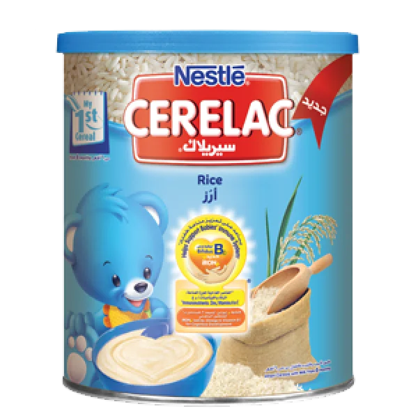 
Nestle Cerelac Milk Powder 400g 