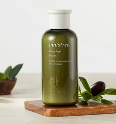 [INNISFREE] olive real lotion 160ml _ korean cosmetics