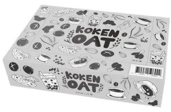 Молоко Koken Oat для бариста молоко