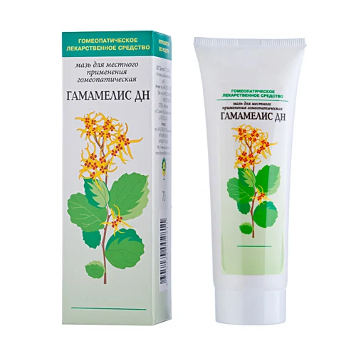 «Gamamelis DN» от отеков и кожи мягкая мазь 70 г