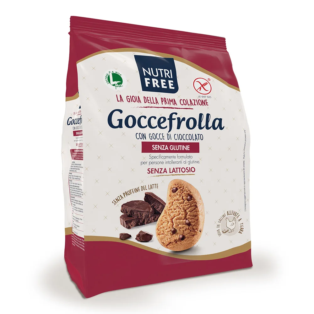 Gluten Free BISCUITS WITH CHOCOLATE CHIPS 400g