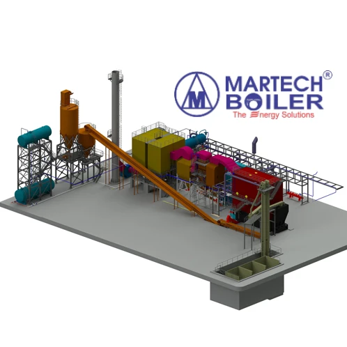 
Coal-Fired Industrial Oil Boiler 