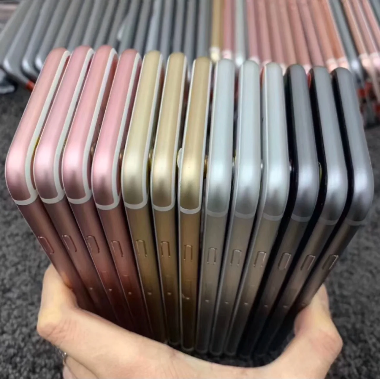 Wholesale Used mobile phones for iPhone 6 6s 7 8 plus X XR XS XSMAX 64gb 32gb 128gb 256gb top quality Refurbished unlocked phone