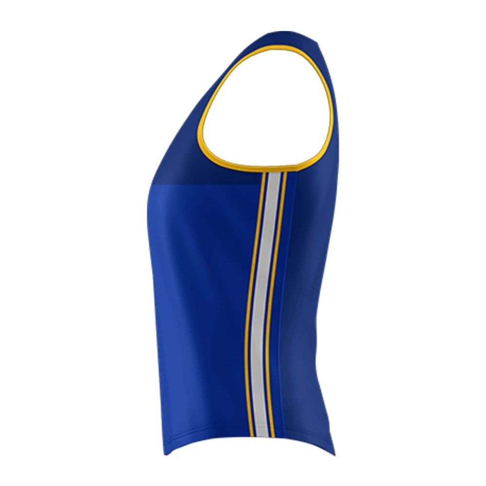 Embossing Logo Top Quality 100% Polyester Team Breathable hockey jersey on Wholesale