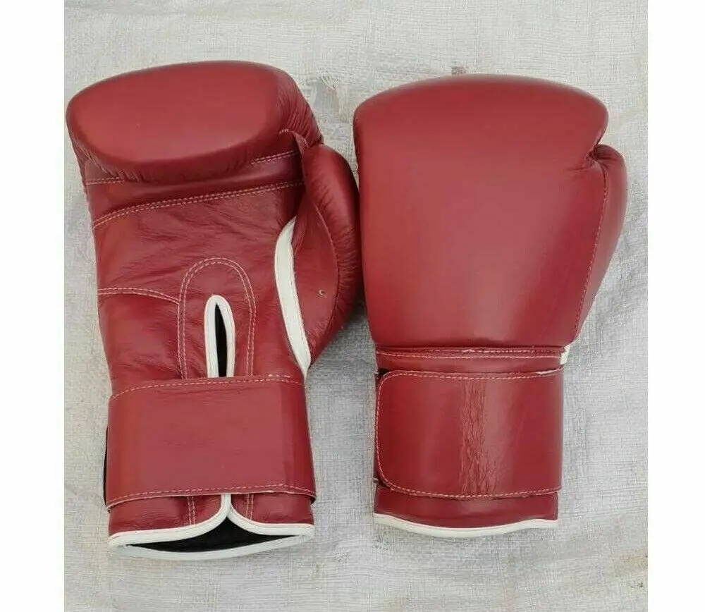 High Quality Custom Manufacturer Boxing Gloves Professional Fighting Training Kickboxing Punching Gloves for Men & Women