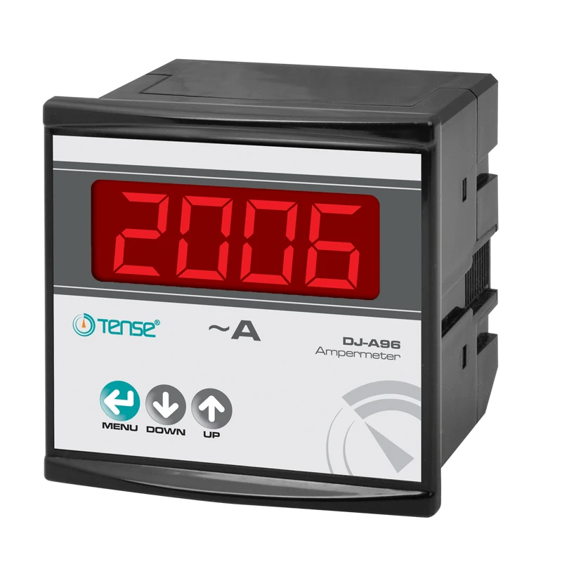 Digital Ammeter with 4 Digit LED Display 100A DJ-A96