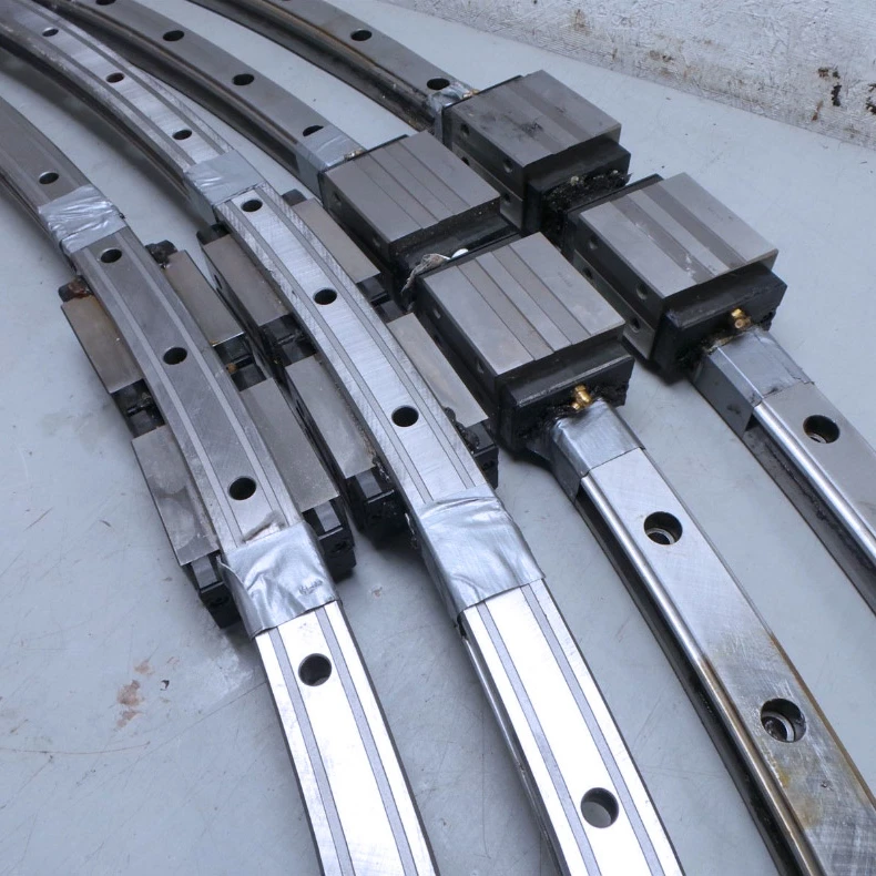 guide rail  and rail carts  2022 made in europa hotsale product Rolling linear square New Design Best Selling