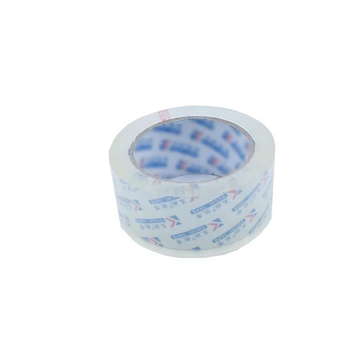 
Custom adhesive bopp super clear transparent tape 